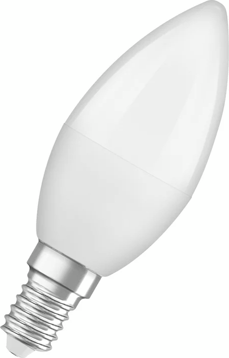 Набір ламп 4шт Osram Led E14 4.9Вт 4000К 470Лм B40 (4058075819474)