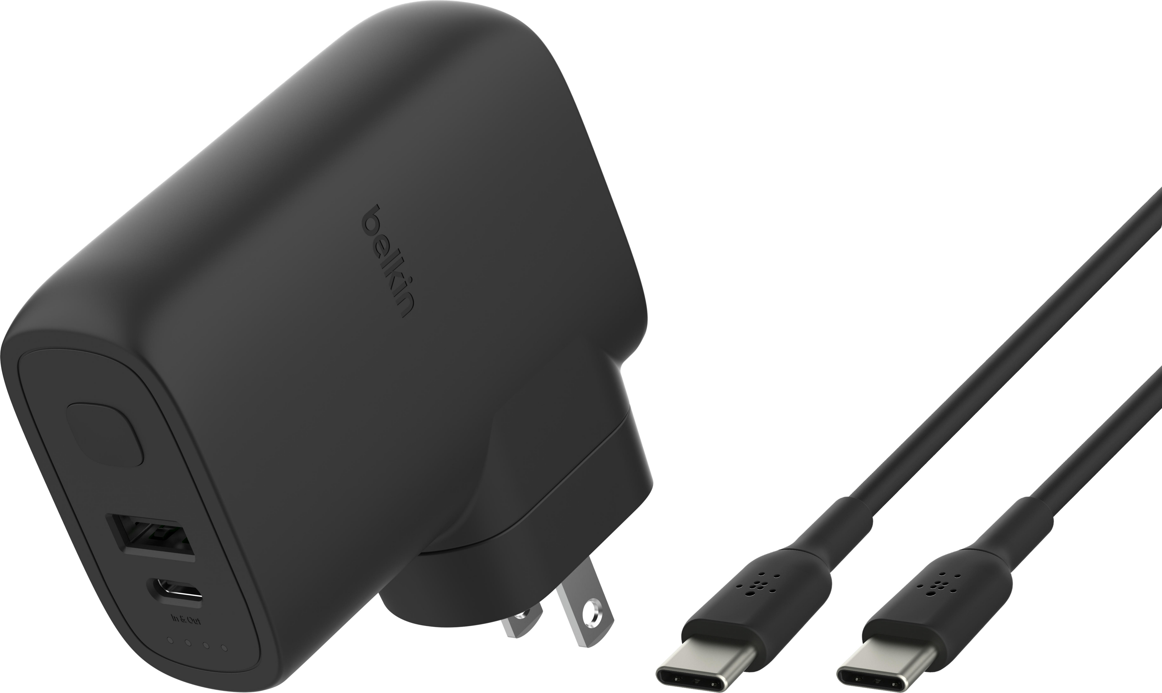 Зарядний пристрій Belkin 25Вт USB-С PD, PowerBank 5000mAh Black (BPZ003BT1MBK-B6)