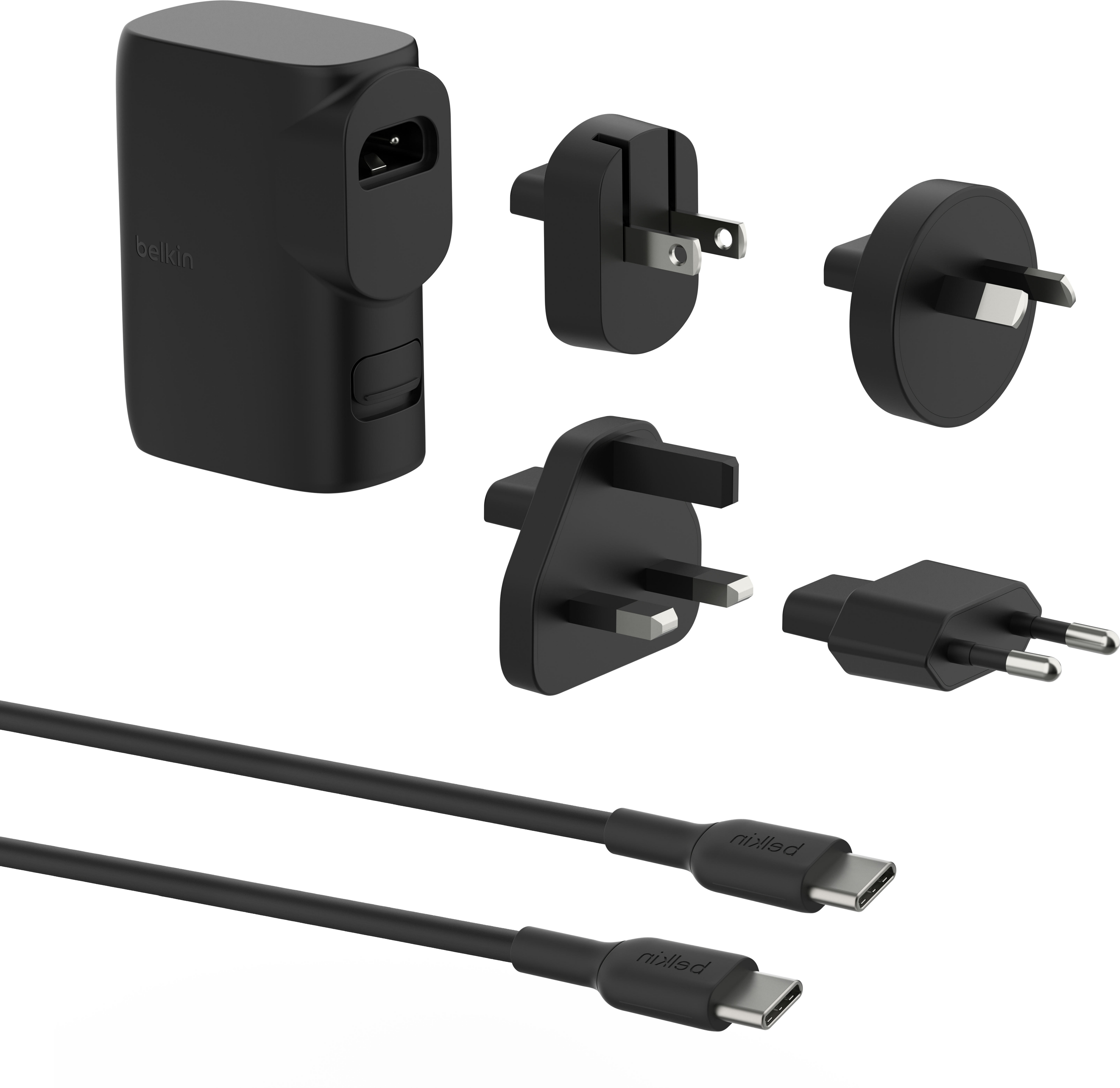 Зарядний пристрій Belkin 25Вт USB-С PD, PowerBank 5000mAh Black (BPZ003BT1MBK-B6)