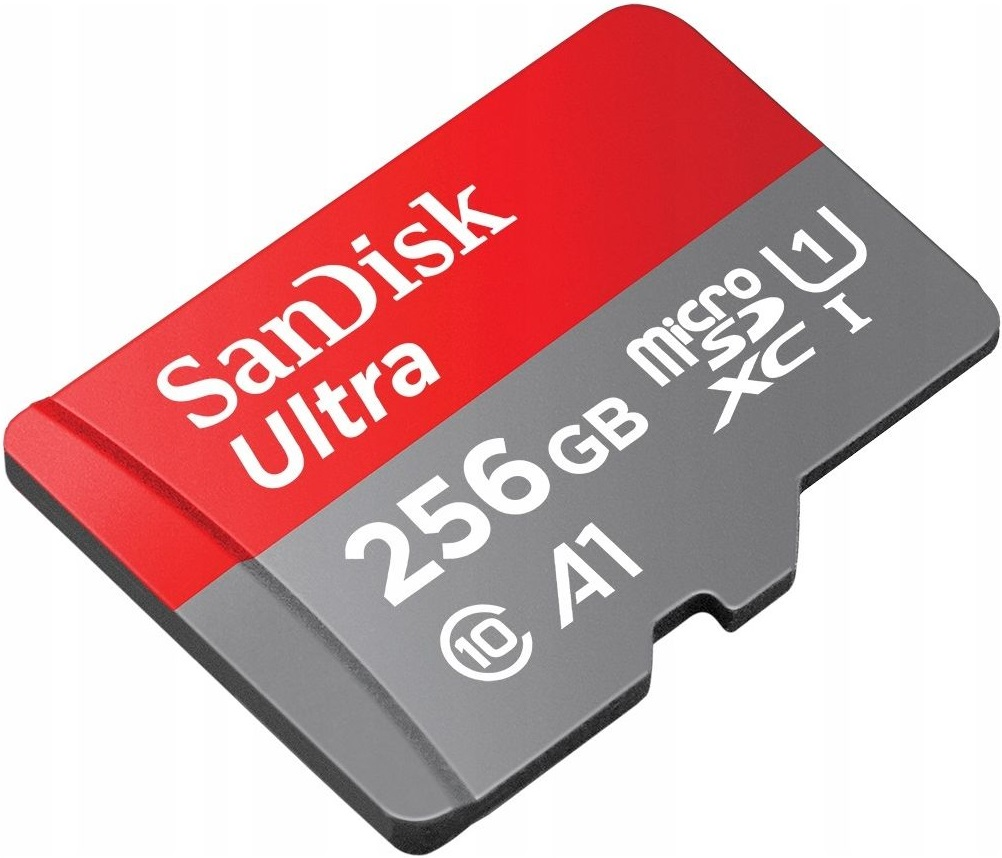 Карта пам`яті SanDisk microSD 256GB C10 UHS-I R150MB/s Ultra (SDSQUAC-256G-GN6MN)