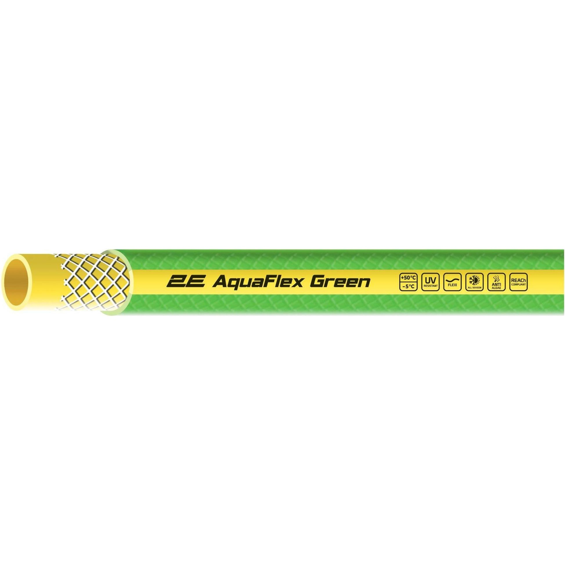 Шланг садовый 2E Aquaflex Green 1/2 20м (2E-GHE12GN20)