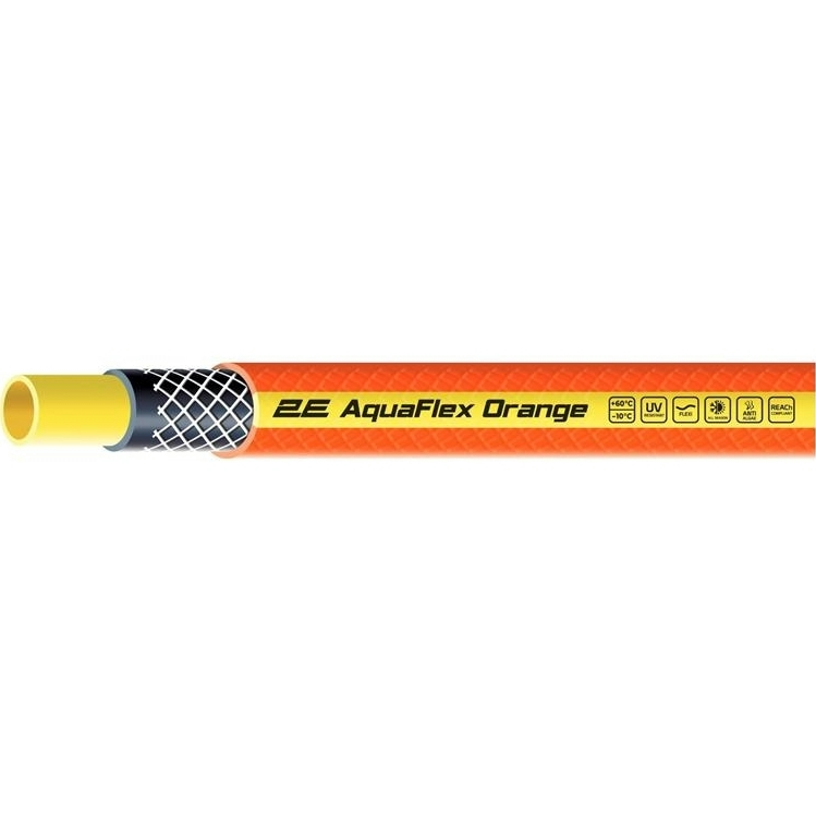 Шланг садовий 2E Aquaflex Orange 1/2 15м (2E-GHE12OE15)