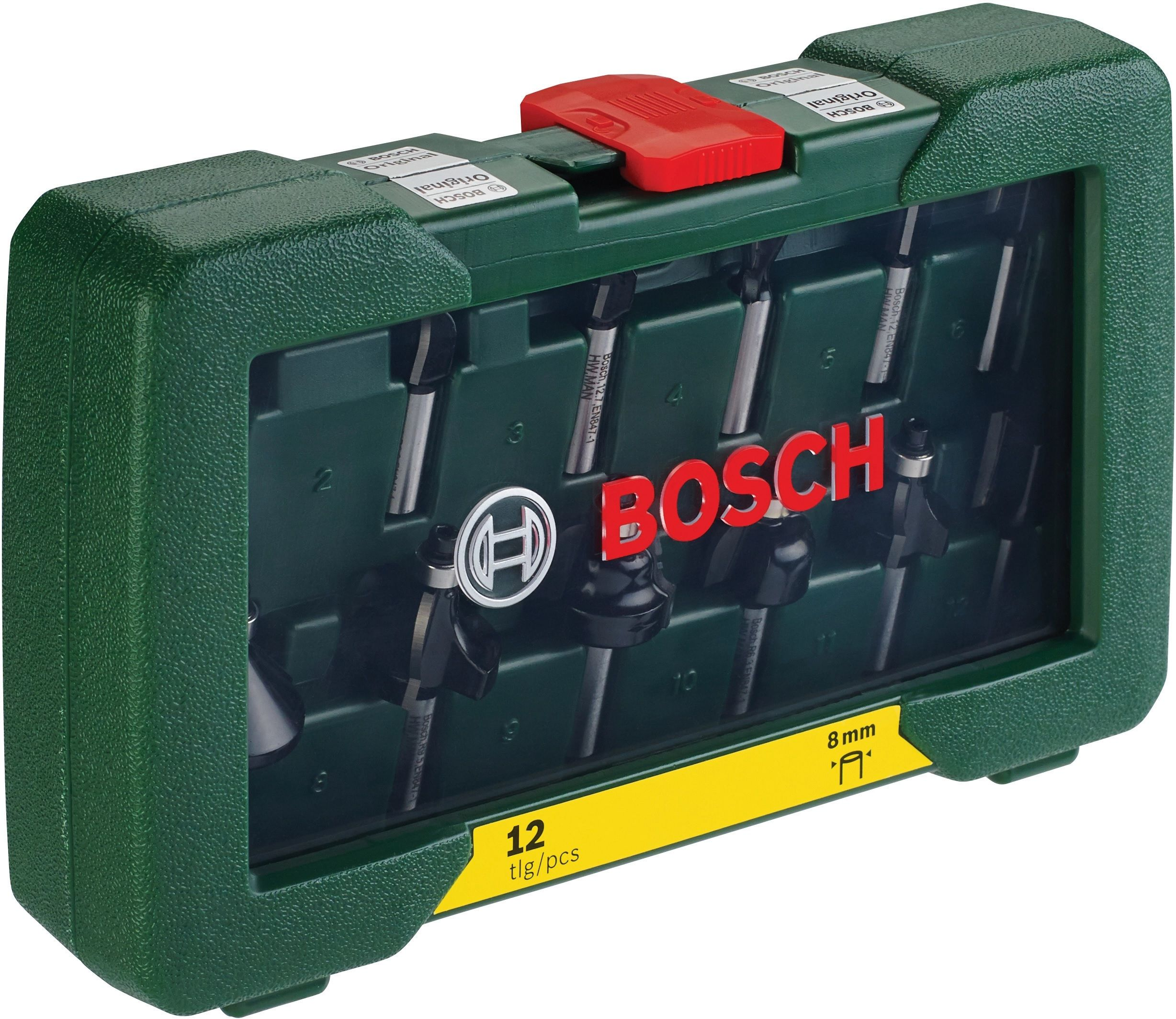 Набор фрез для Bosch Expert for Wood 12шт (2.607.019.466)