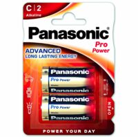 Батарейка Panasonic Pro Power C BLI 2 Alkaline (LR14XEG/2BP)