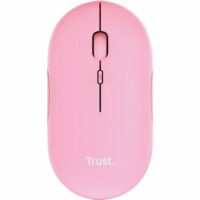 Миша Trust Puck Rechargeable Ultra-Thin BT WL Silent Pink (24125_TRUST)