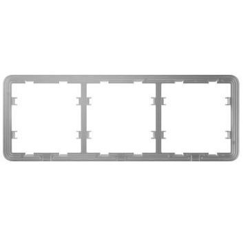 Рамка для вимикача на 3 секції Ajax Frame 3 seats for LightSwitch (000029757)