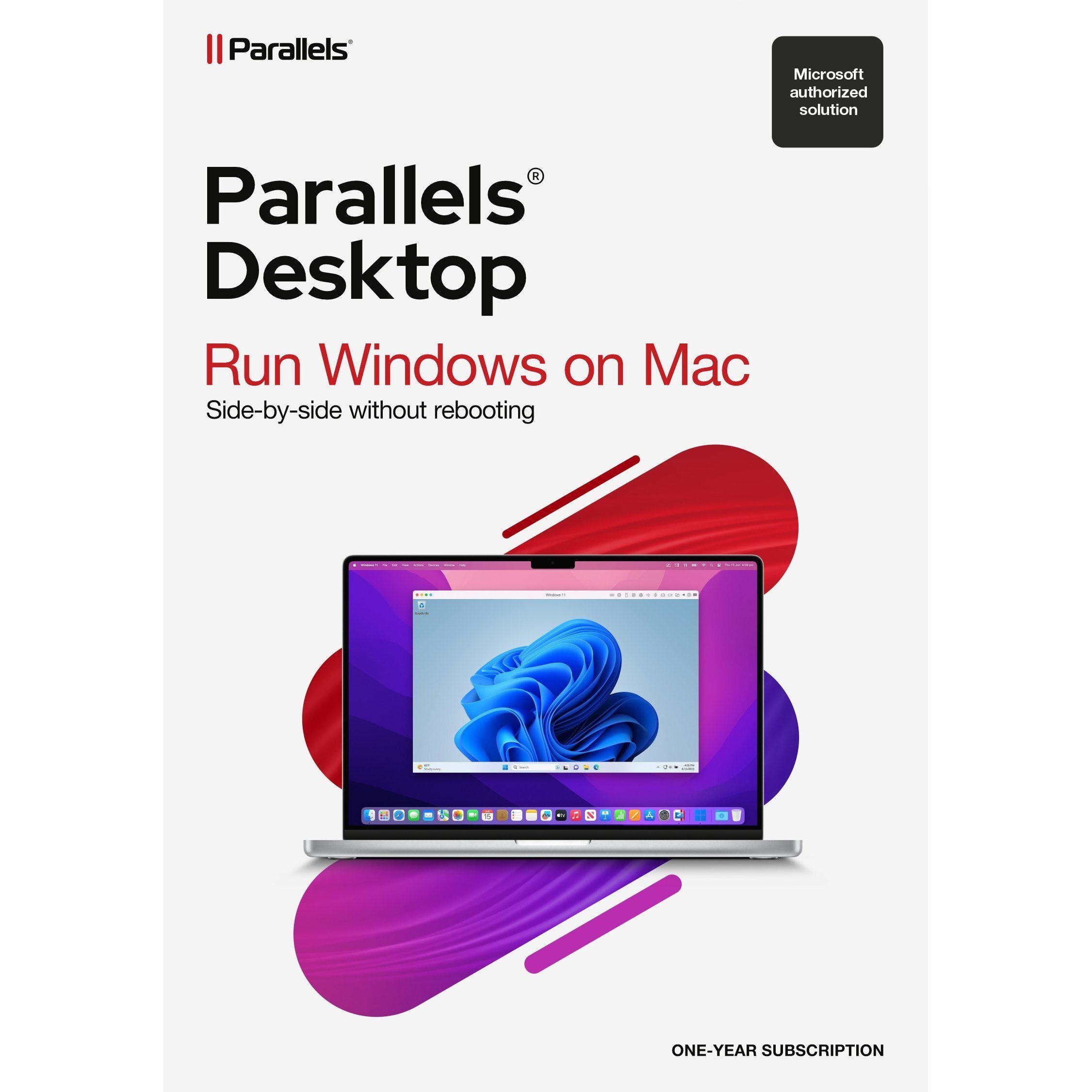 Програмне забезпечення Parallels Desktop Subscription 1yr ESD (електронний ключ) (ESDPDA1YSUBEU)