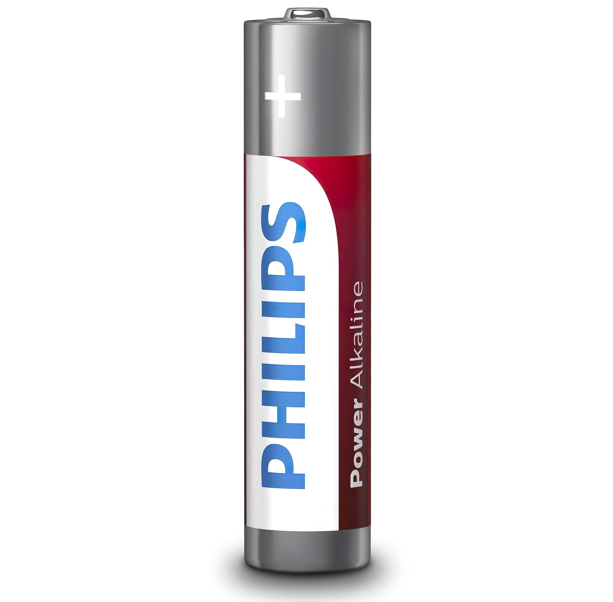 Батарейка Philips Power Alkaline AAA BLI 4 (LR03P4B/10)