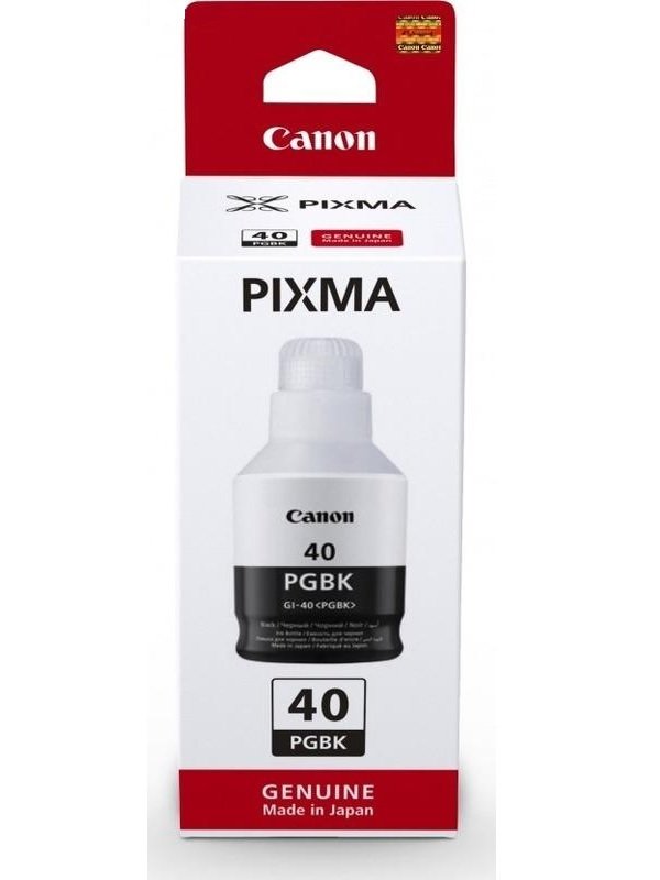 Чорнило Canon GI-40 PIXMA GM2040/G5040/G6040 Black (3385C001)