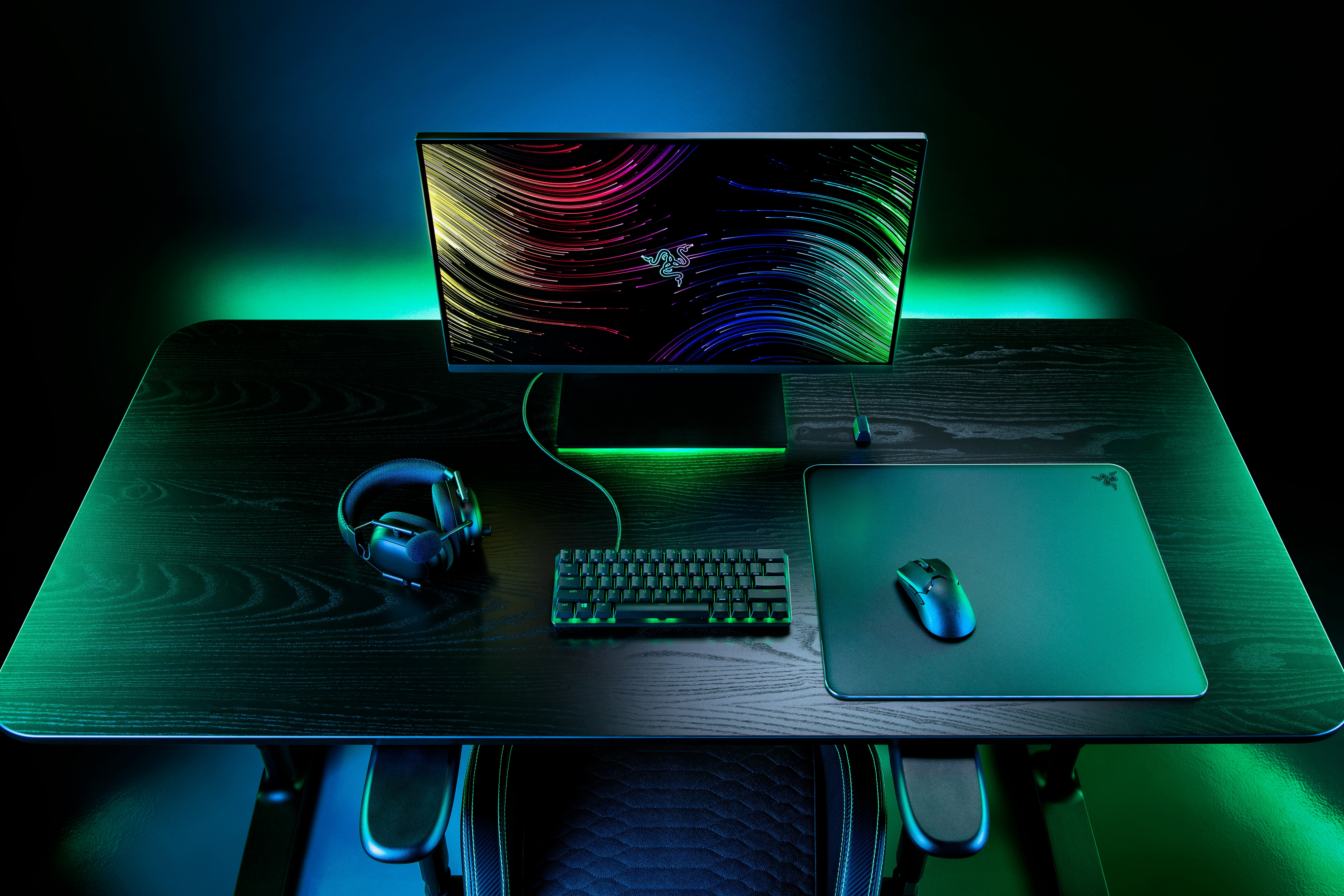 Ігрова поверхня Razer Atlas L, Black (RZ02-04890100-R3M1)