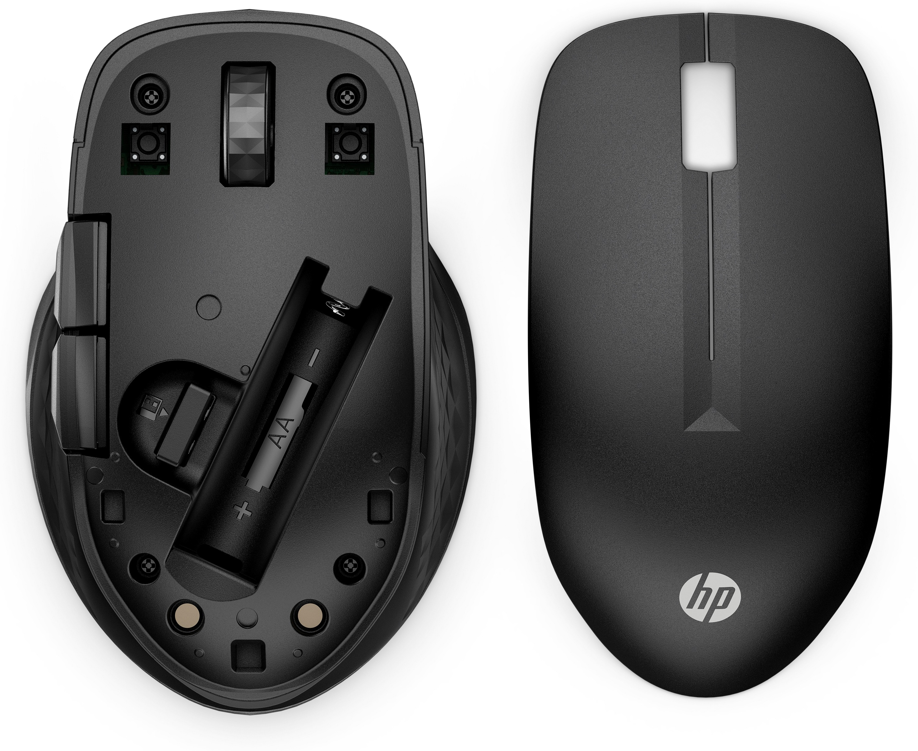 Мышь HP 430 Multi-Device, WL/BT Black (3B4Q2AA)