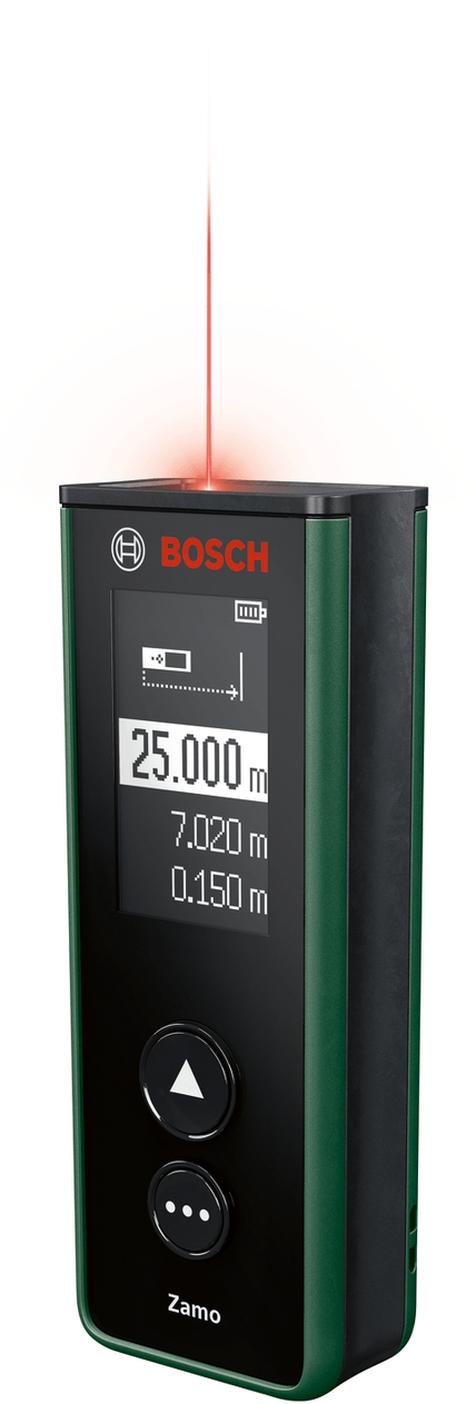 Далекомір лазерний Bosch Zamo (0.603.672.900)