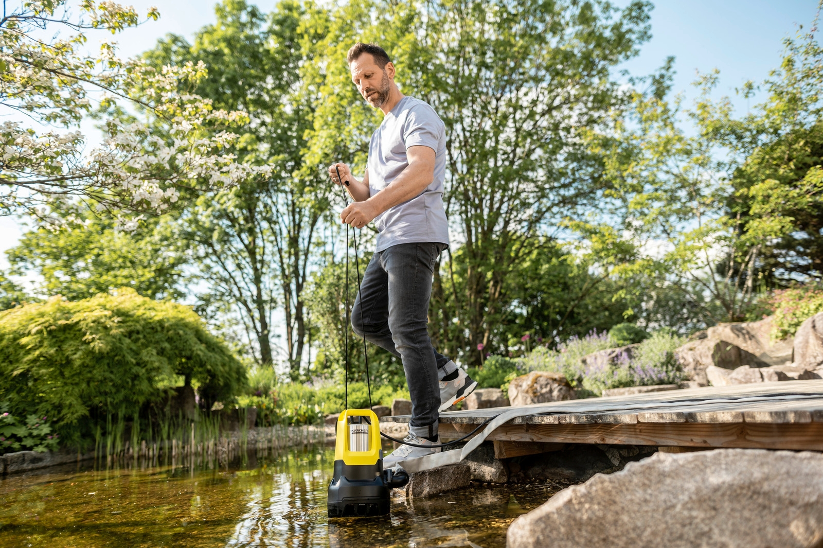 Насос дренажний для брудної води Karcher SP 22.000 Dirt 750Вт (1.645-851.0)