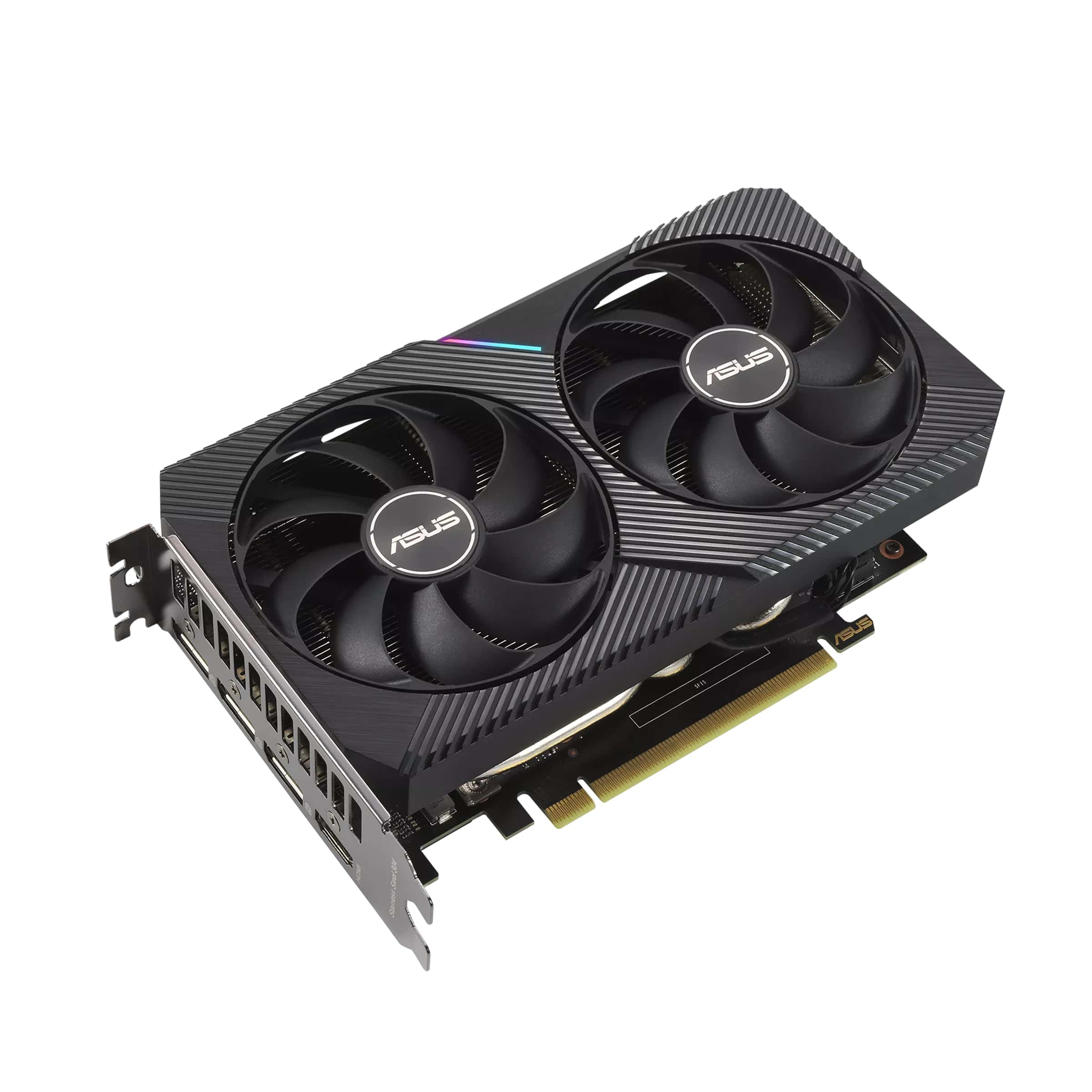 Відеокарта ASUS GeForce RTX 3060 12GB GDDR6 DUAL V2 DUAL-RTX3060-12G-V2 (90YV0GB3-M0NA10)