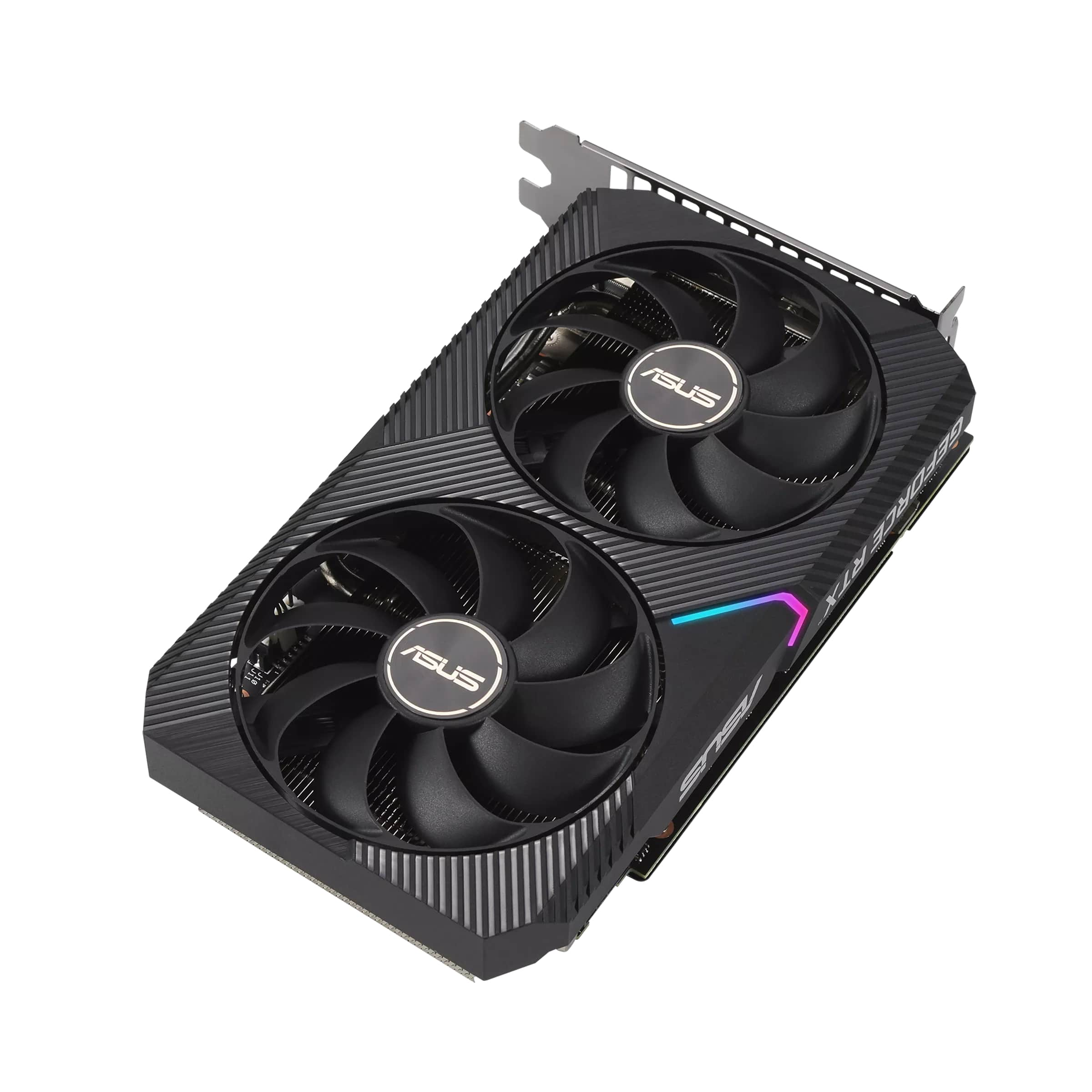 Відеокарта ASUS GeForce RTX 3060 12GB GDDR6 DUAL V2 DUAL-RTX3060-12G-V2 (90YV0GB3-M0NA10)