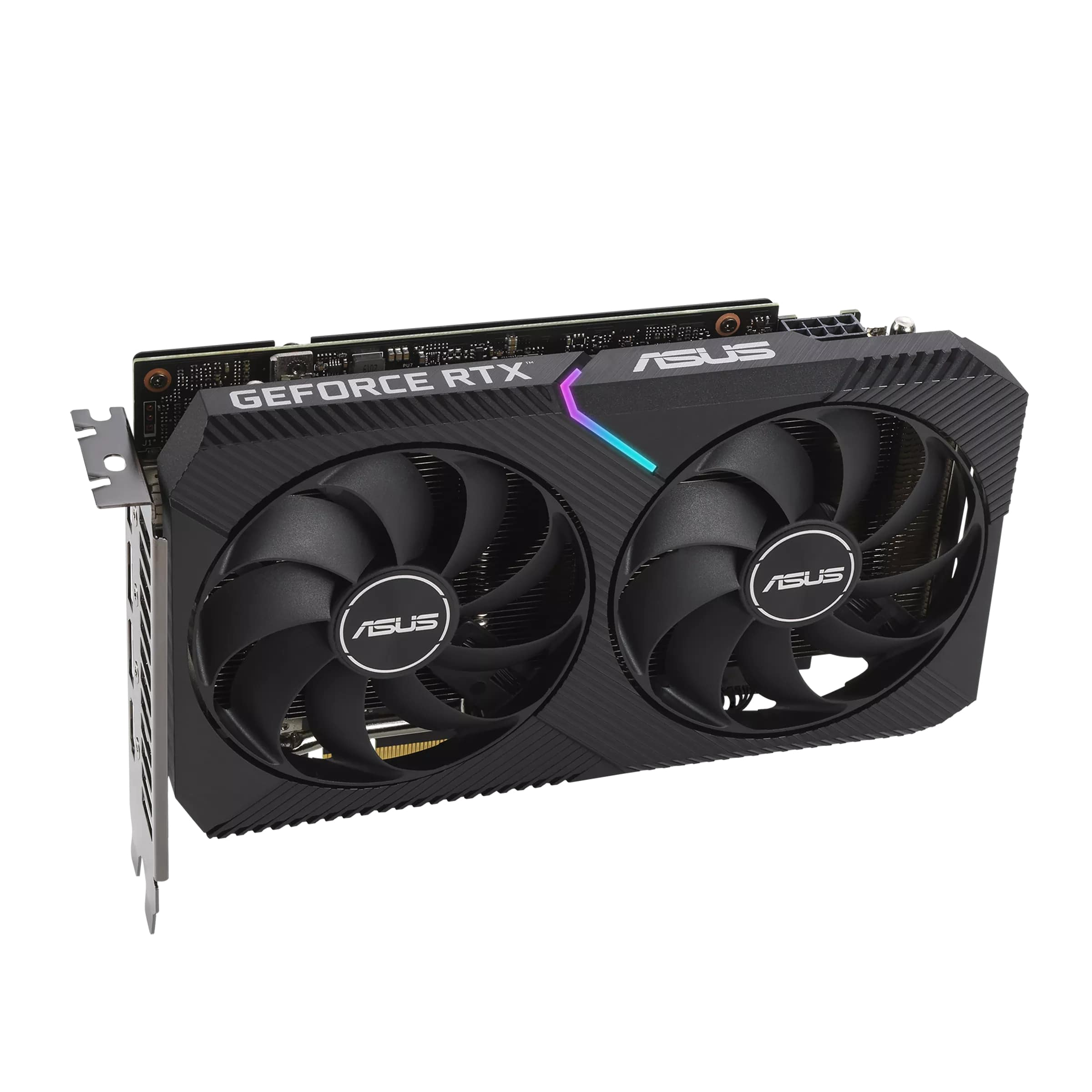 Відеокарта ASUS GeForce RTX 3060 12GB GDDR6 DUAL V2 DUAL-RTX3060-12G-V2 (90YV0GB3-M0NA10)