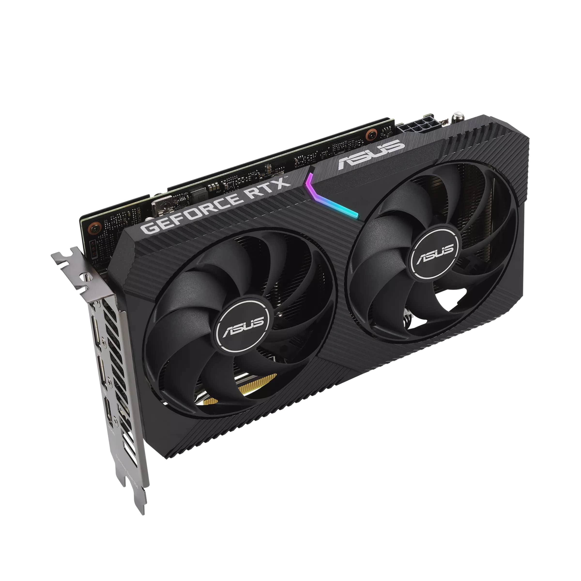 Відеокарта ASUS GeForce RTX 3060 12GB GDDR6 DUAL V2 DUAL-RTX3060-12G-V2 (90YV0GB3-M0NA10)