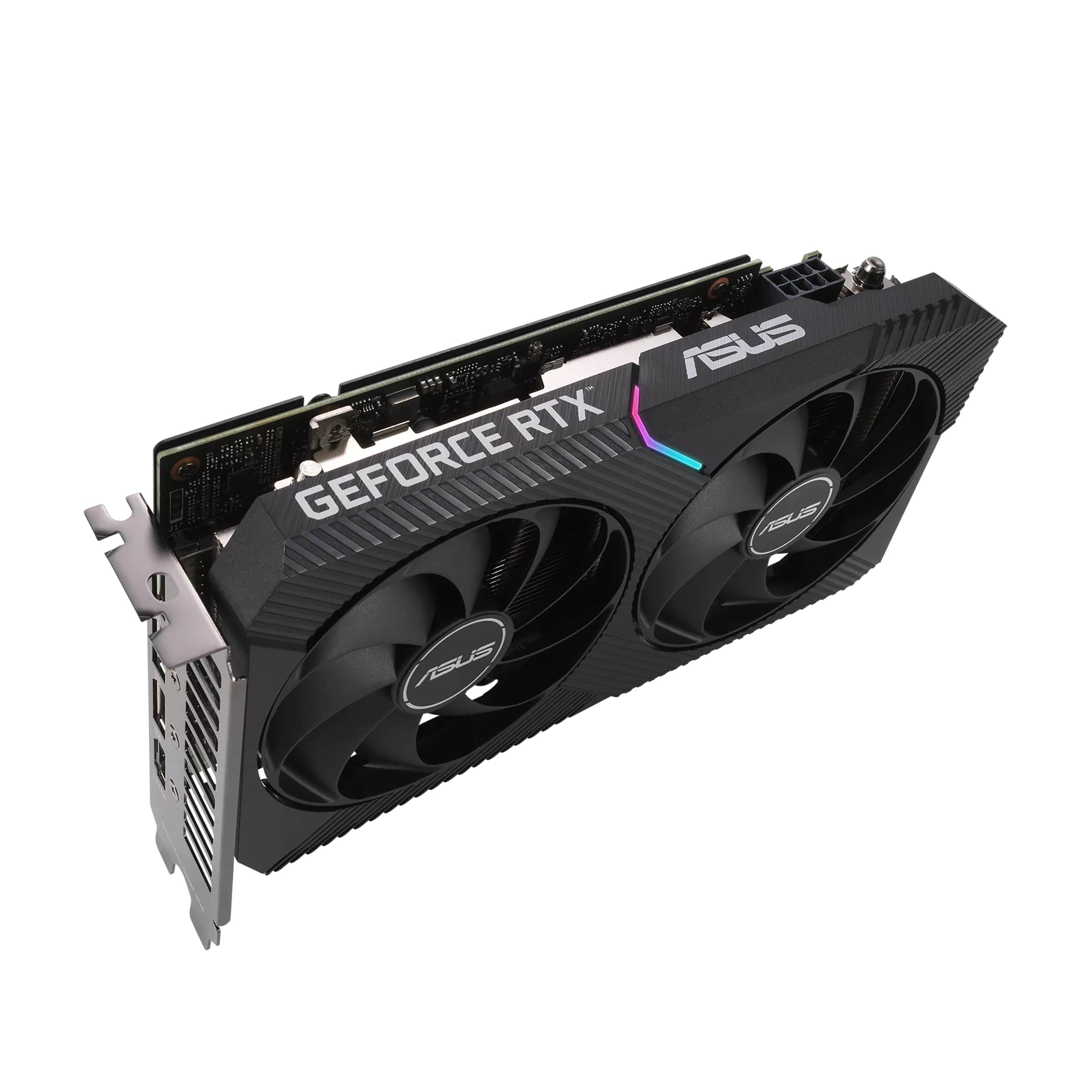 Відеокарта ASUS GeForce RTX 3060 12GB GDDR6 DUAL V2 DUAL-RTX3060-12G-V2 (90YV0GB3-M0NA10)