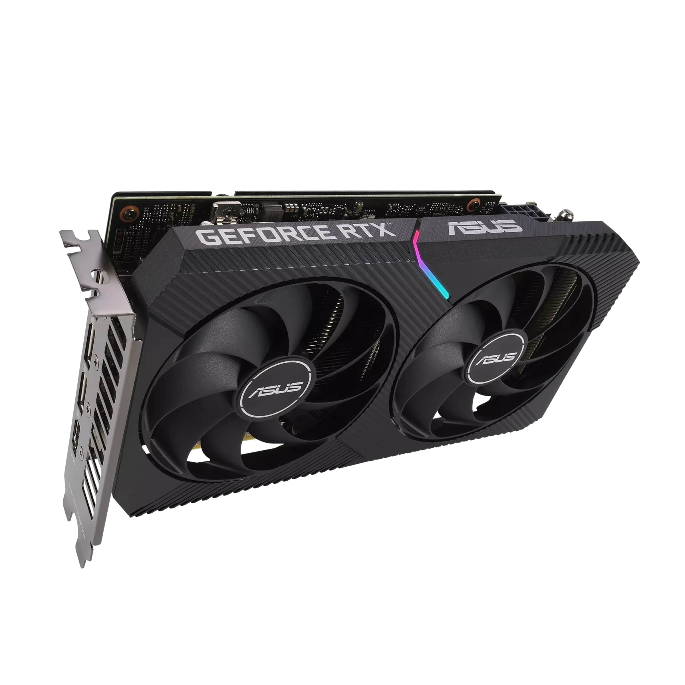 Відеокарта ASUS GeForce RTX 3060 12GB GDDR6 DUAL V2 DUAL-RTX3060-12G-V2 (90YV0GB3-M0NA10)