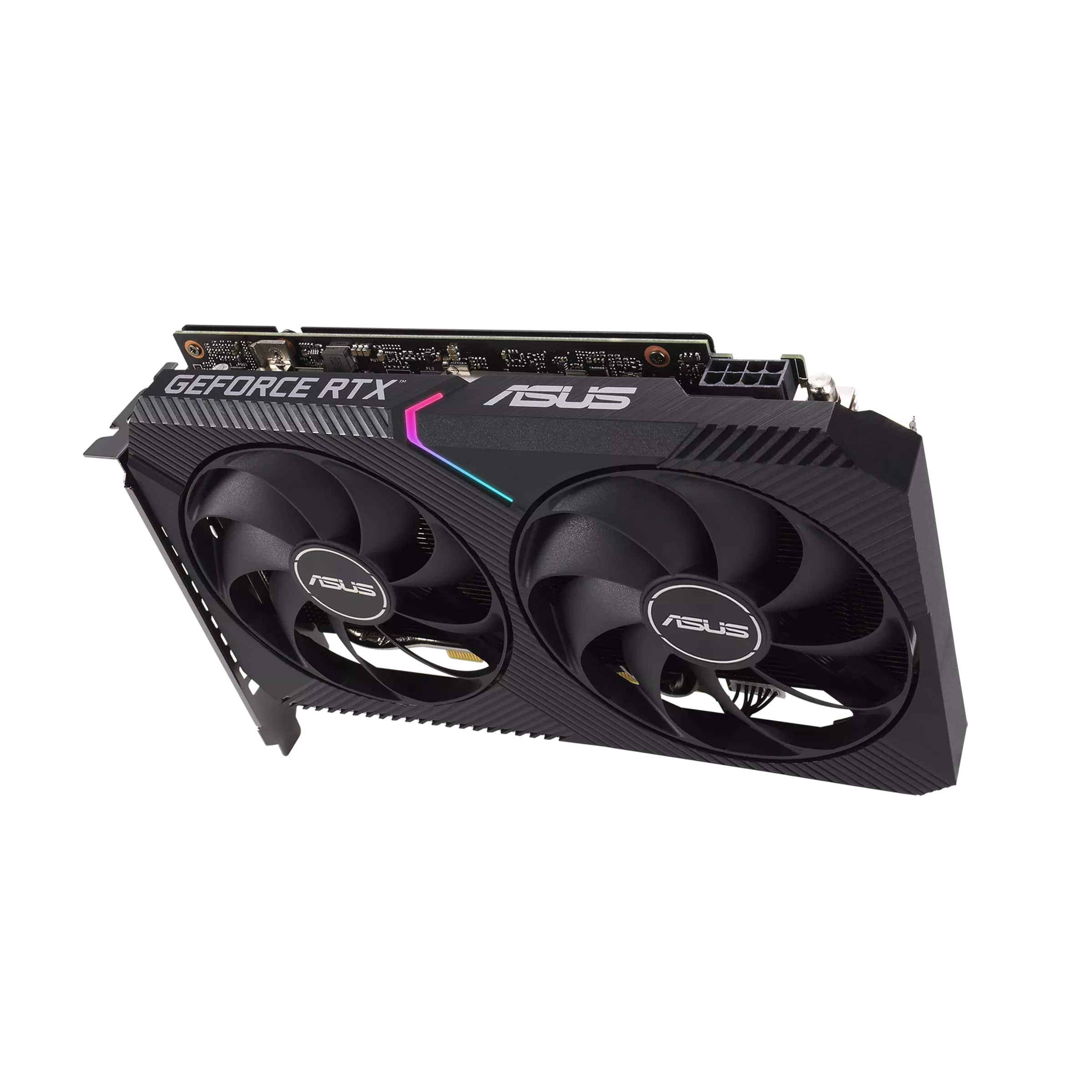 Відеокарта ASUS GeForce RTX 3060 12GB GDDR6 DUAL V2 DUAL-RTX3060-12G-V2 (90YV0GB3-M0NA10)