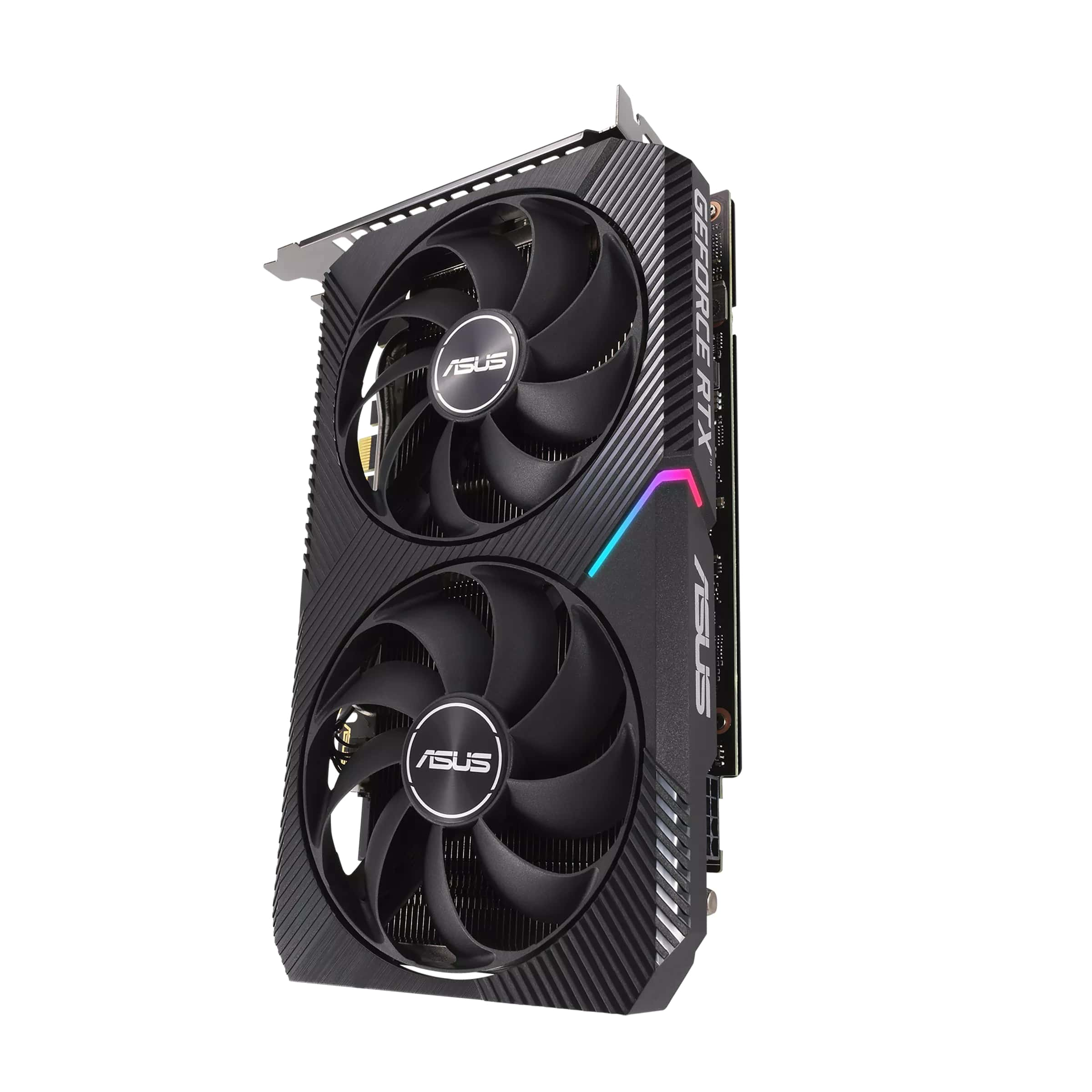 Відеокарта ASUS GeForce RTX 3060 12GB GDDR6 DUAL V2 DUAL-RTX3060-12G-V2 (90YV0GB3-M0NA10)