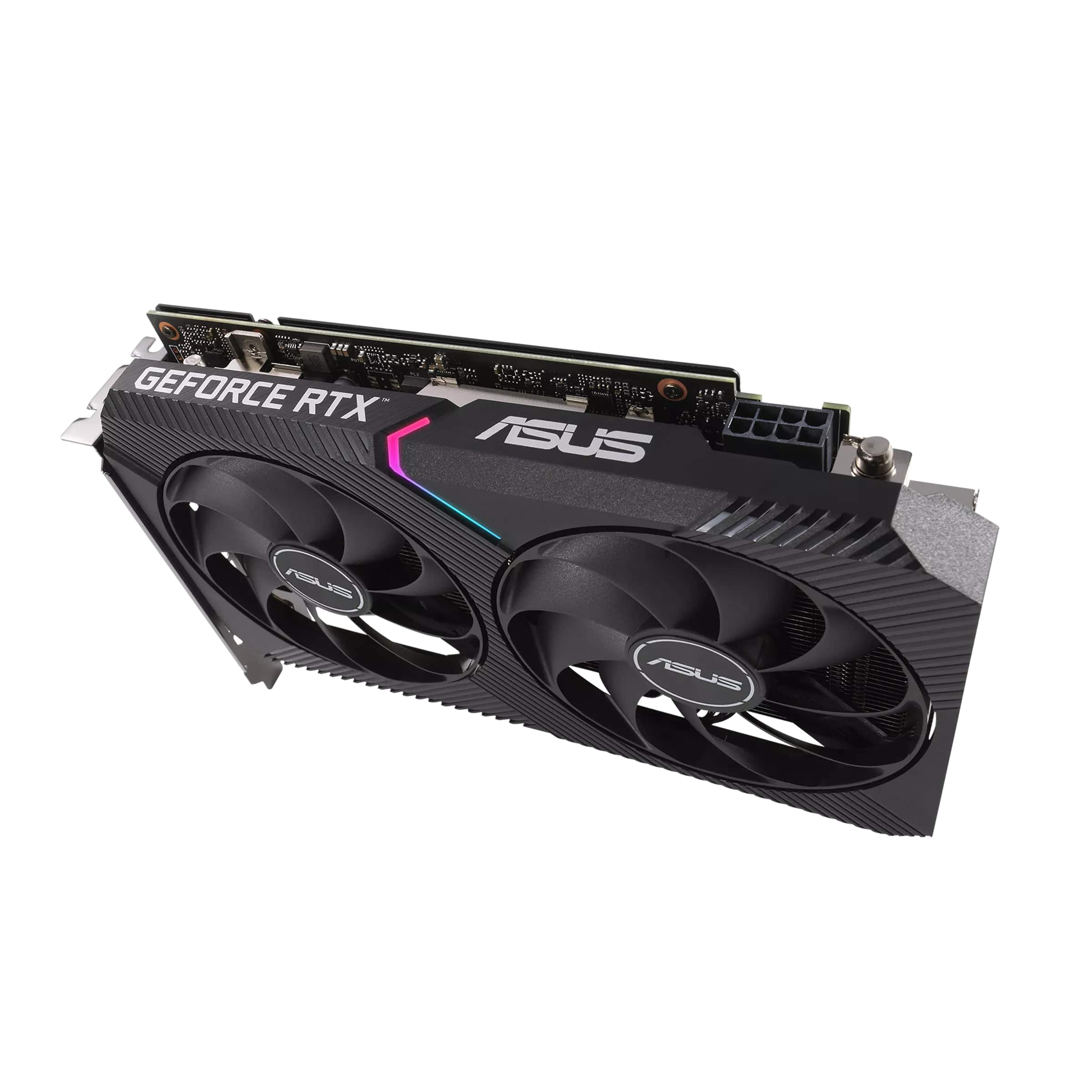 Відеокарта ASUS GeForce RTX 3060 12GB GDDR6 DUAL V2 DUAL-RTX3060-12G-V2 (90YV0GB3-M0NA10)