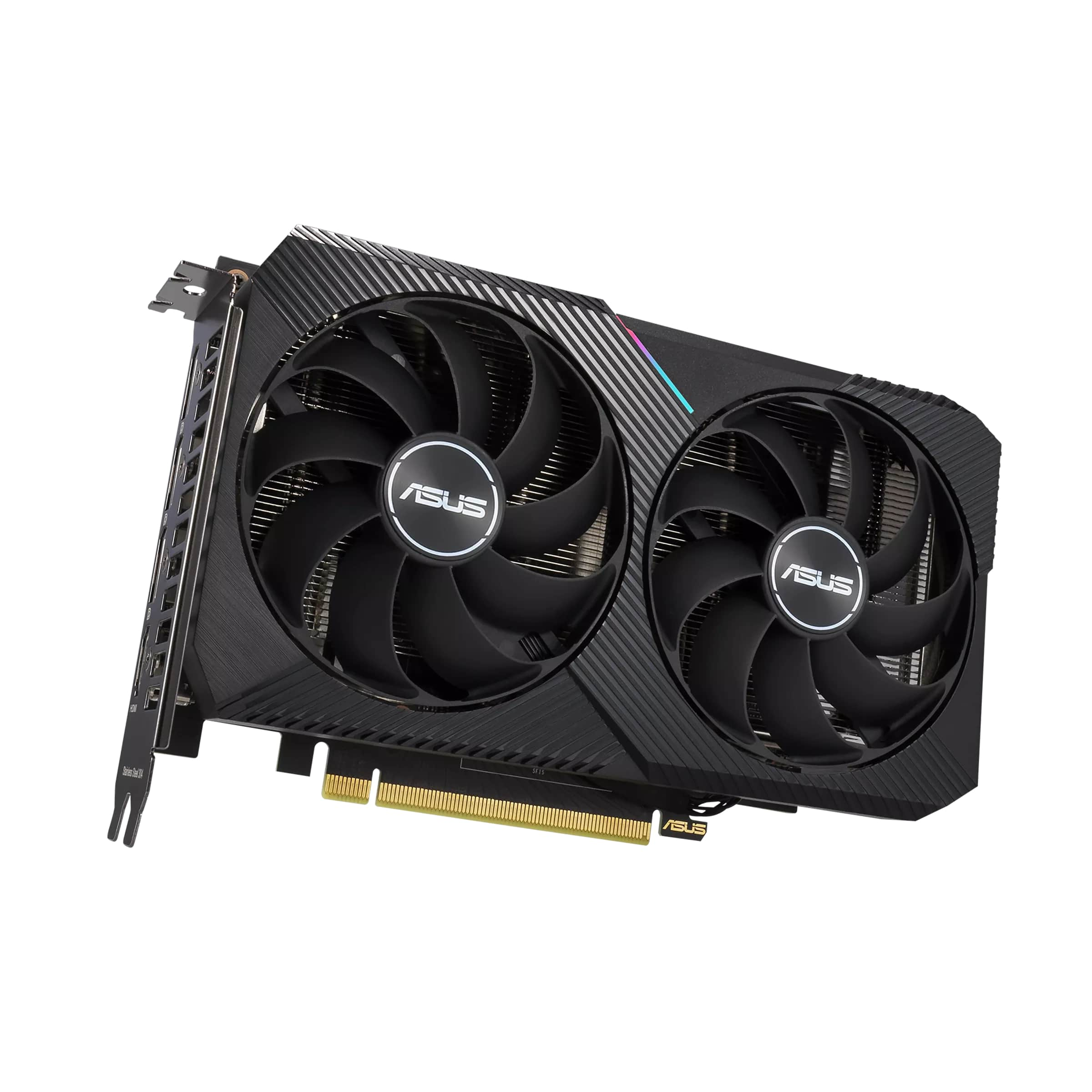 Відеокарта ASUS GeForce RTX 3060 12GB GDDR6 DUAL V2 DUAL-RTX3060-12G-V2 (90YV0GB3-M0NA10)