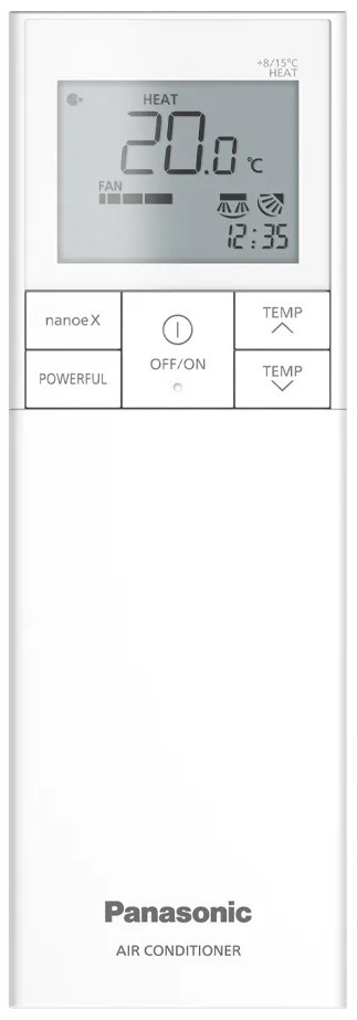 Кондиціонер Panasonic Nordic CS-HZ25XKE/CU-HZ25XKE