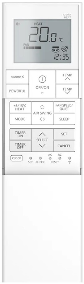 Кондиціонер Panasonic Nordic CS-HZ25XKE/CU-HZ25XKE