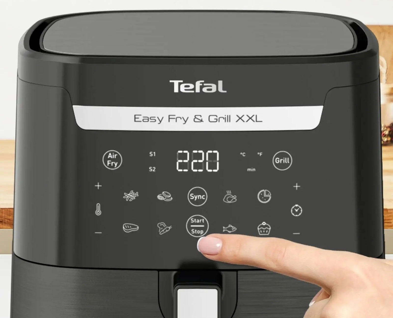 Мультипіч Tefal EasyFry&Grill XXL EY801815