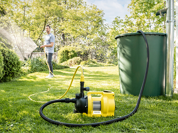 Насос садовий Karcher BP 4.500 Garden 550Вт (1.645-701.0)