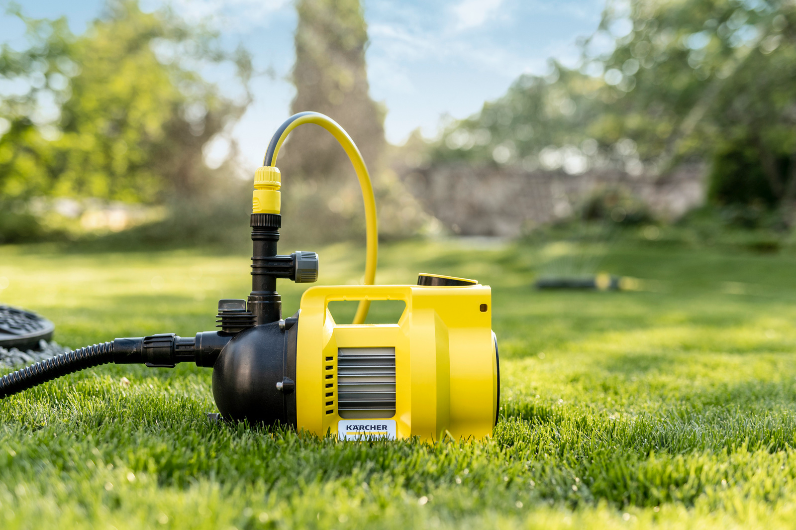 Насос садовый Karcher BP 4.500 Garden 550Вт (1.645-701.0)