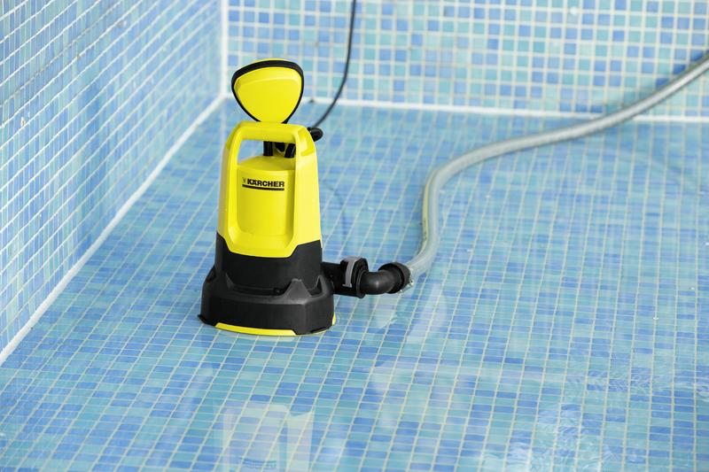 Насос дренажний для чистої води Karcher SP 9.000 Flat 280Вт (1.645-810.0)