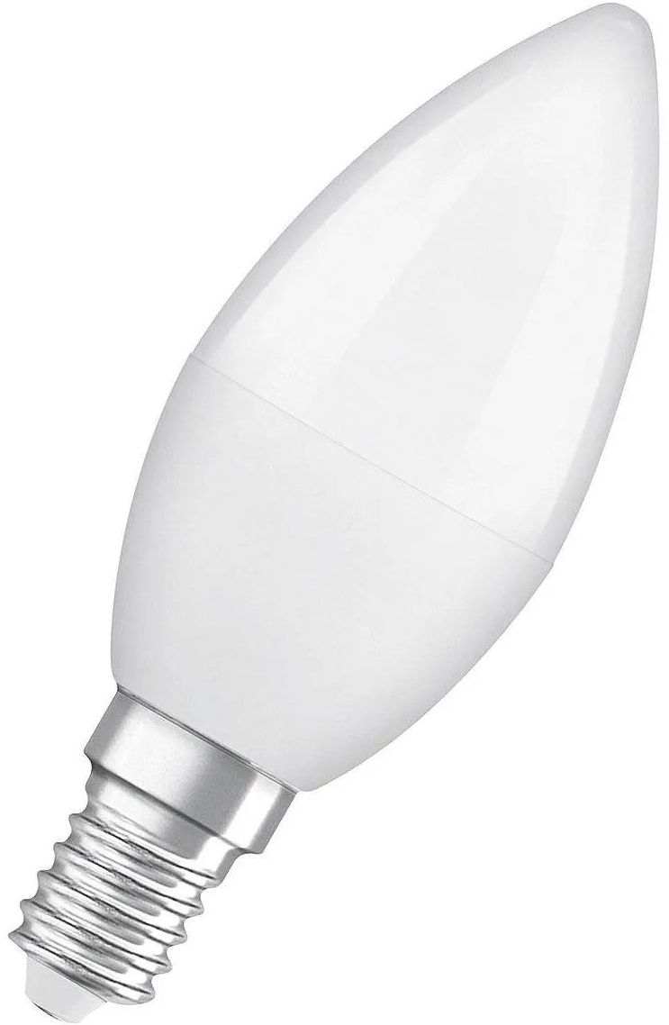 Набір ламп 4шт Osram Led E14 4.9Вт 2700К 470Лм B40 (4058075819610)