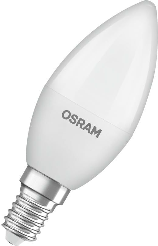 Набір ламп 4шт Osram Led E14 4.9Вт 2700К 470Лм B40 (4058075819610)