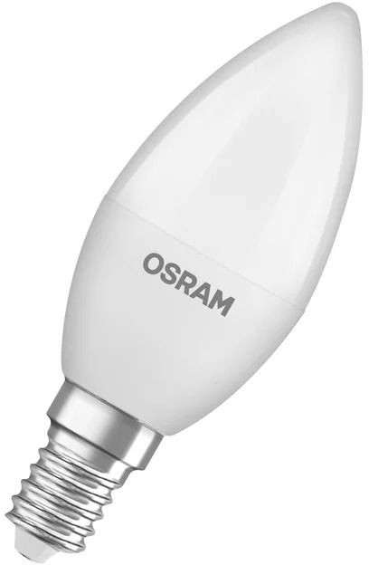 Набір ламп 3шт Osram Led E14 4.9Вт 2700К 470Лм B40 (4099854047091)