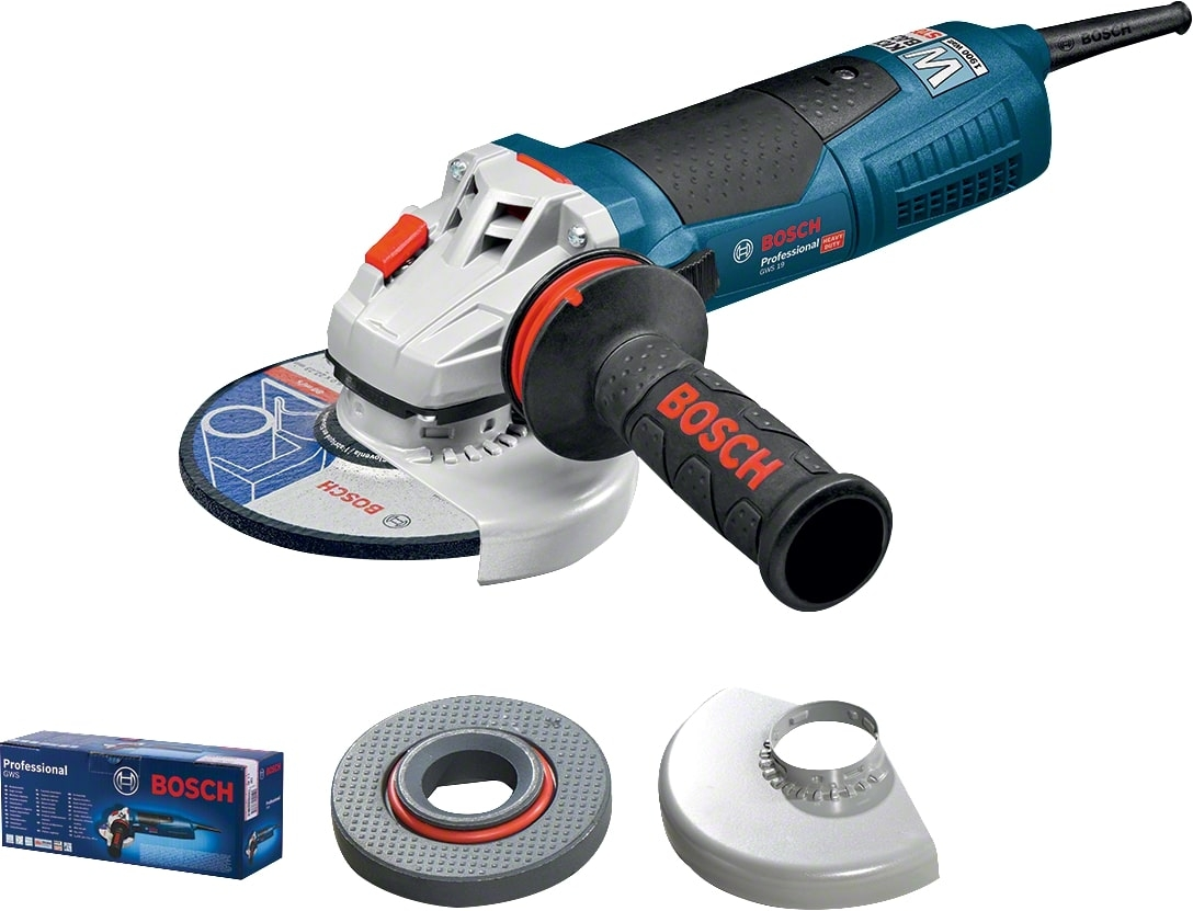 Шлифмашина угловая Bosch Professional GWS 19-125 CI, 125 мм, 1900 Вт (0.601.79N.002)