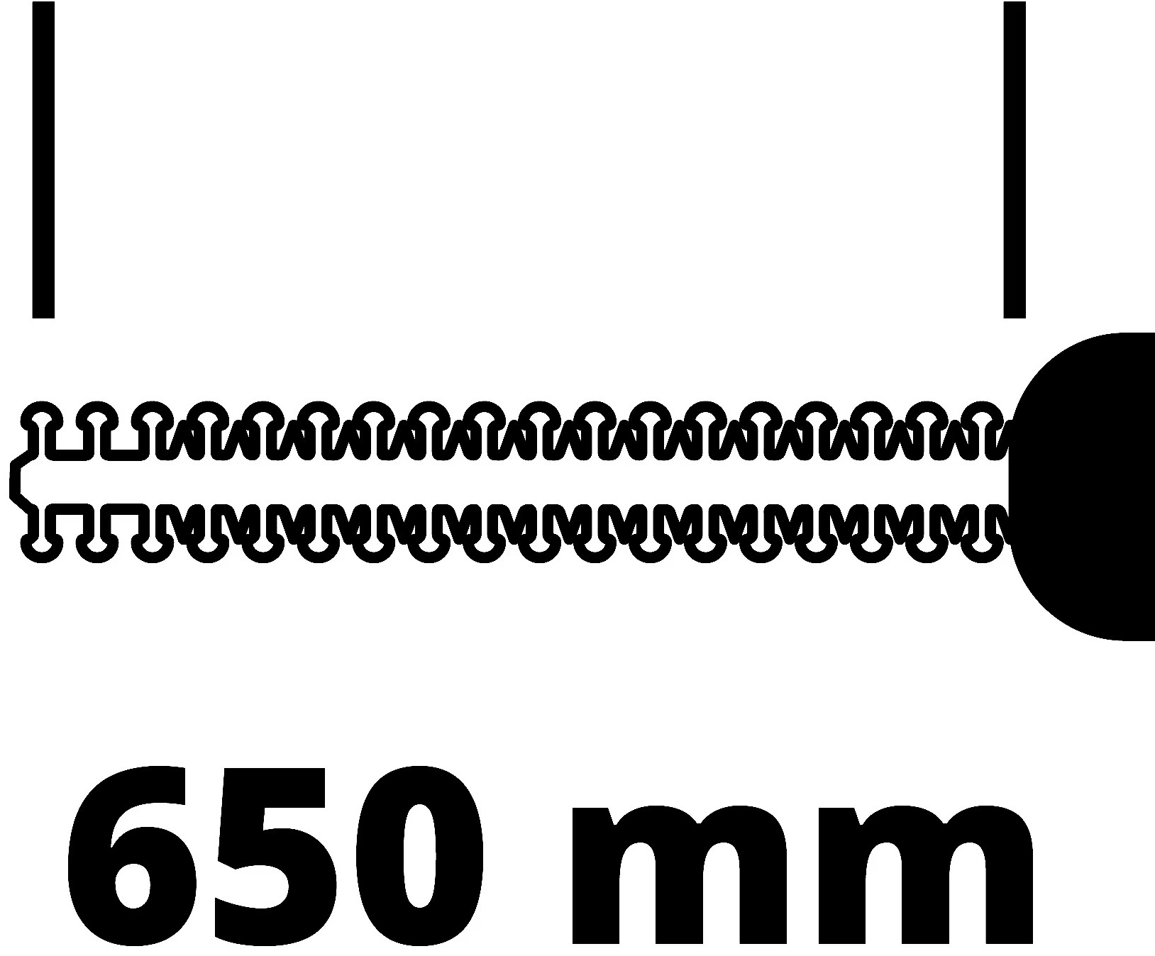 Кущоріз акумуляторний Einhell GE-CH 36/65 Li 36В (без АКБ та ЗП), (3410960)