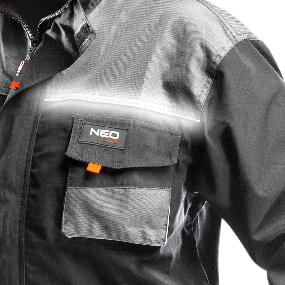 Блуза робоча Neo Tools посилення 267 г/м2 ISO XL/56 (81-210-XL)