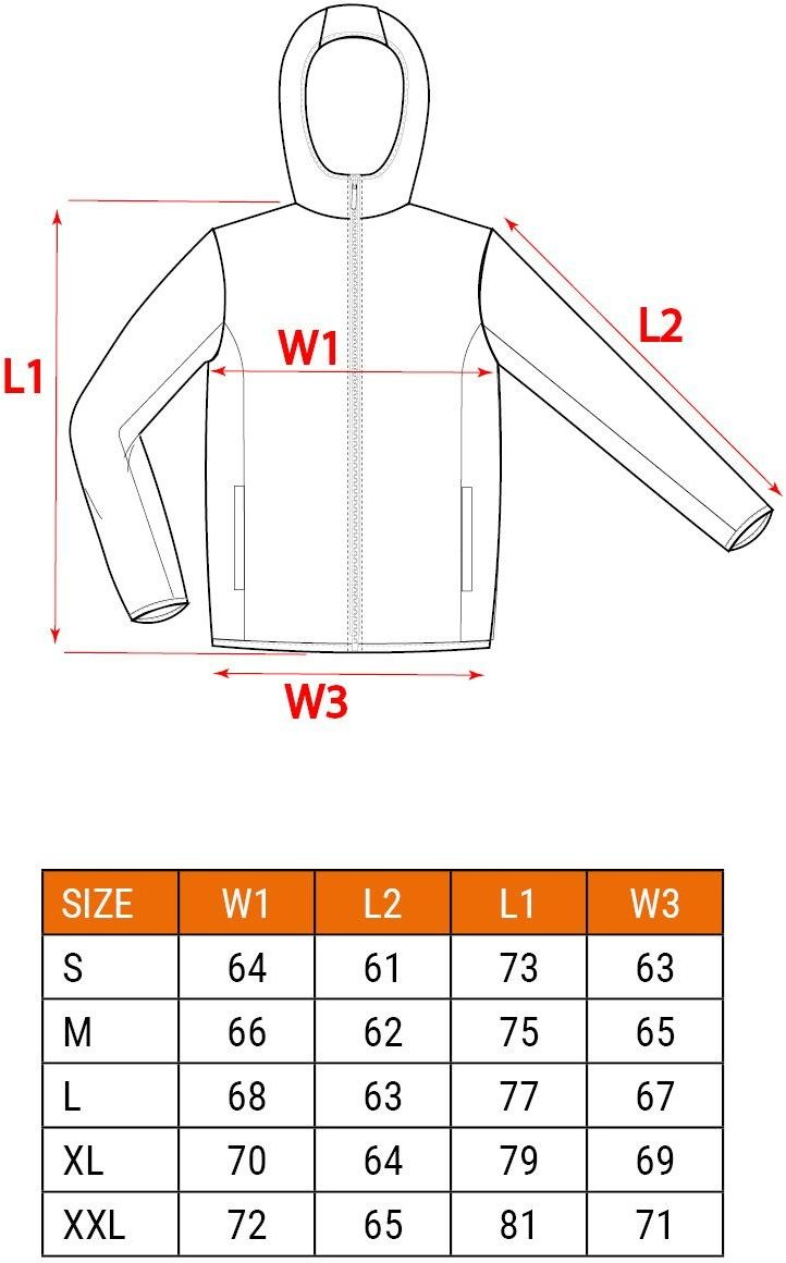 Куртка робоча Neo Tools Oxford, розмір XL (81-570-XL)