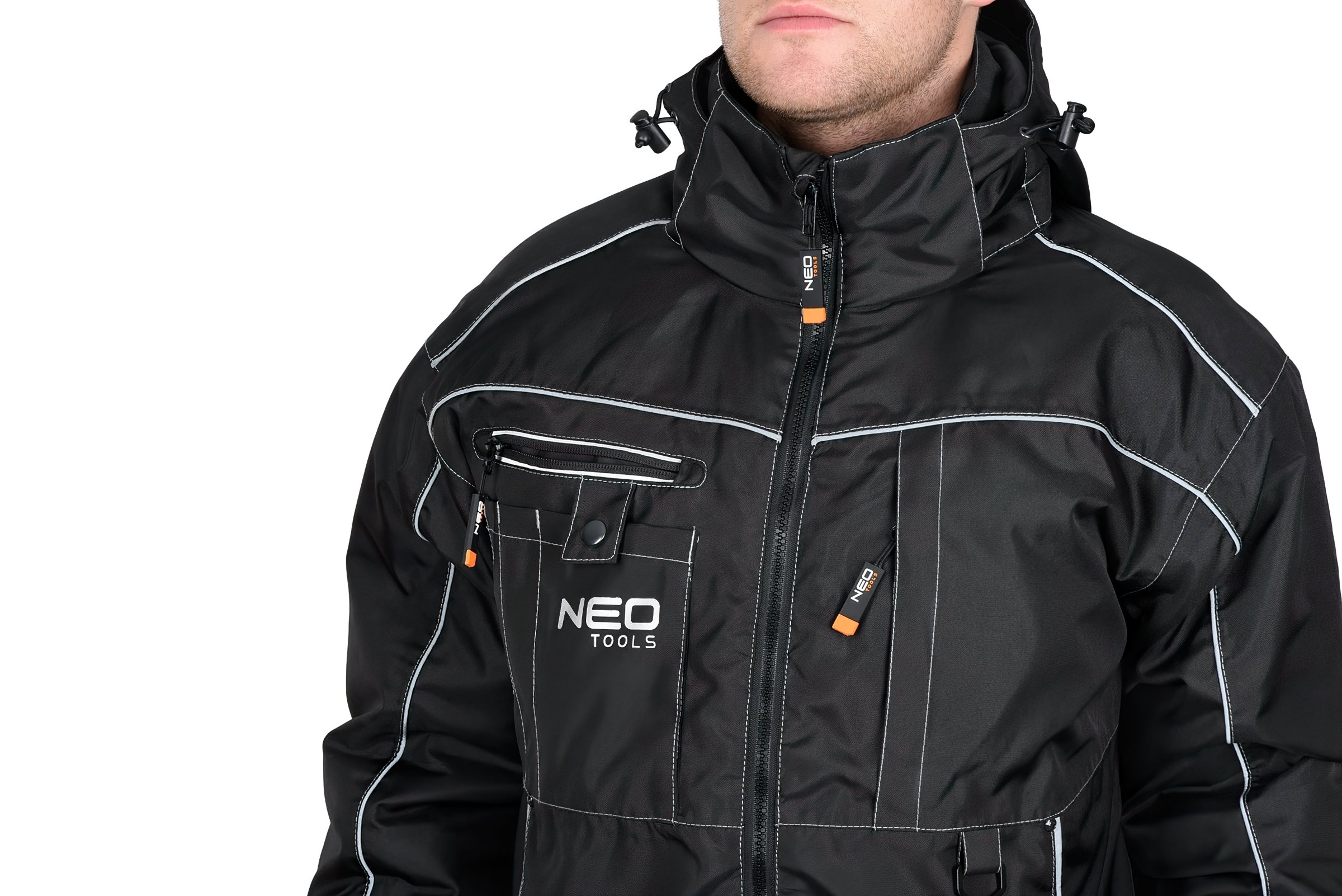 Куртка рабочая Neo Tools Oxford, размер XL (81-570-XL)