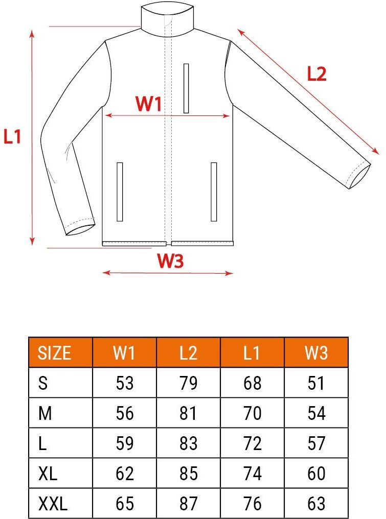 Защитная куртка Neo Tools softshell, размер L/52 (81-550-L)