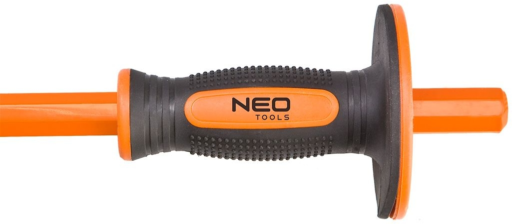 Зубило Neo Tools, 75x20x300 мм, захист долоні, CrV 33-084