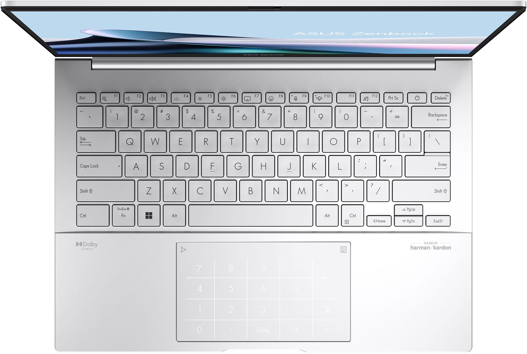 Ноутбук ASUS Zenbook 14 UX3405MA-PP048X (90NB11R2-M00270)