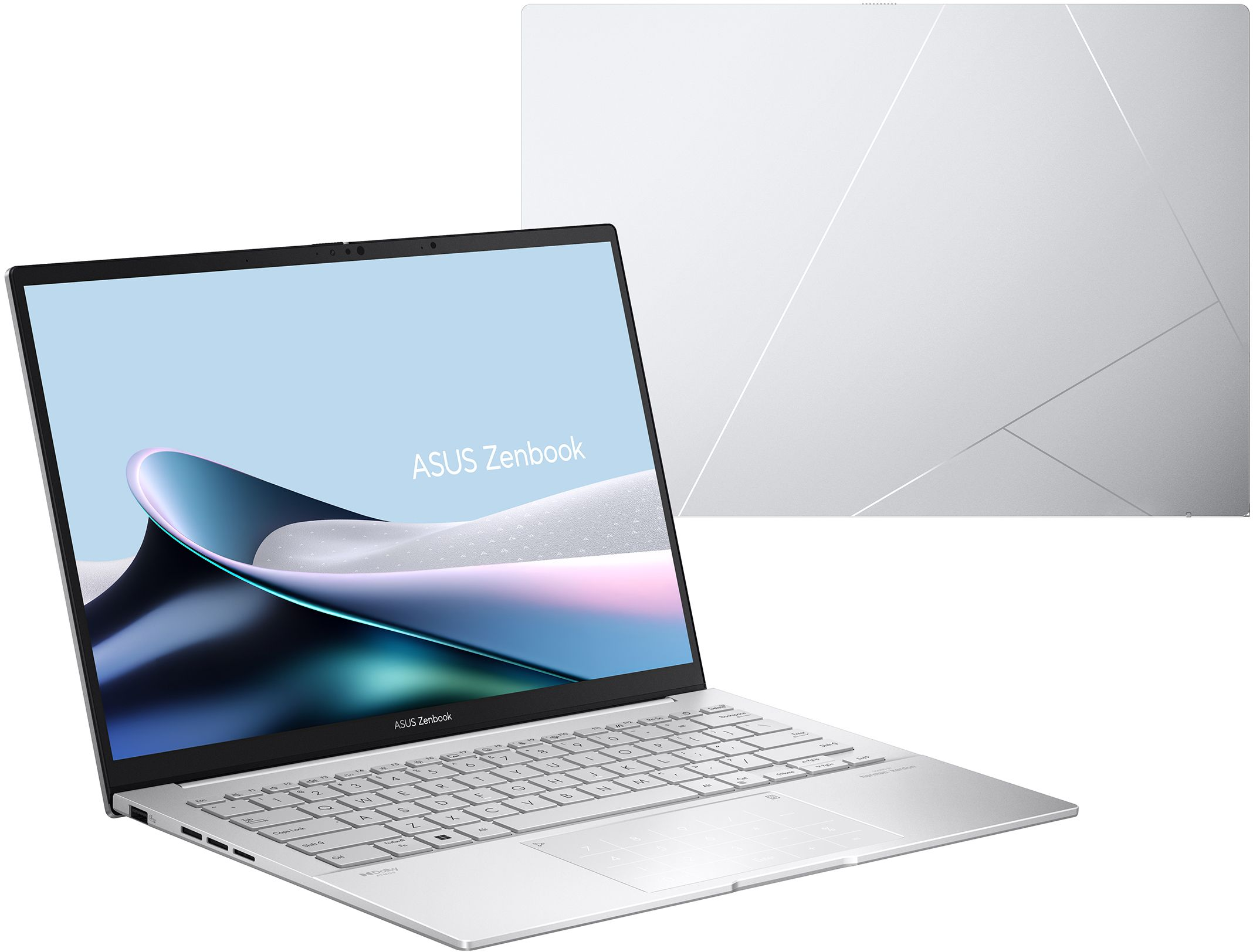 Ноутбук ASUS Zenbook 14 UX3405MA-PP048X (90NB11R2-M00270)