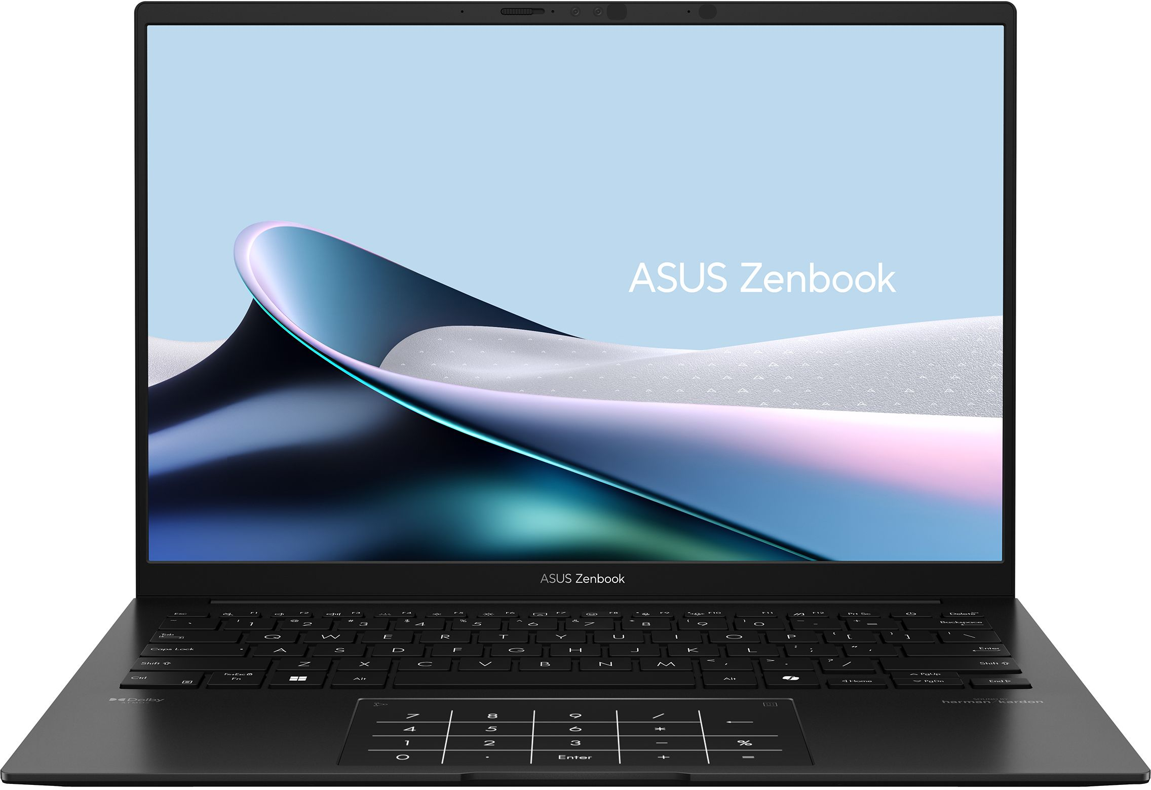 Ноутбук ASUS Zenbook 14 OLED UM3406HA-PP014W (90NB1271-M000X0)