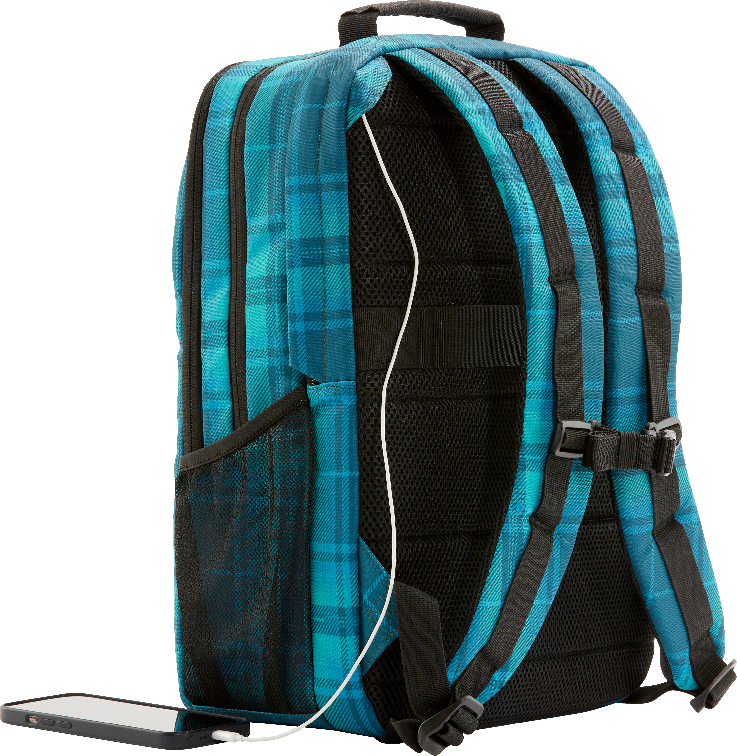 Рюкзак HP Campus XL Tartan Plaid Backpack 16.1" (7J594AA)