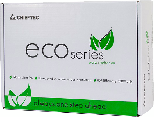 Блок живлення для ПК CHIEFTEC Eco 700W (GPE-700S)