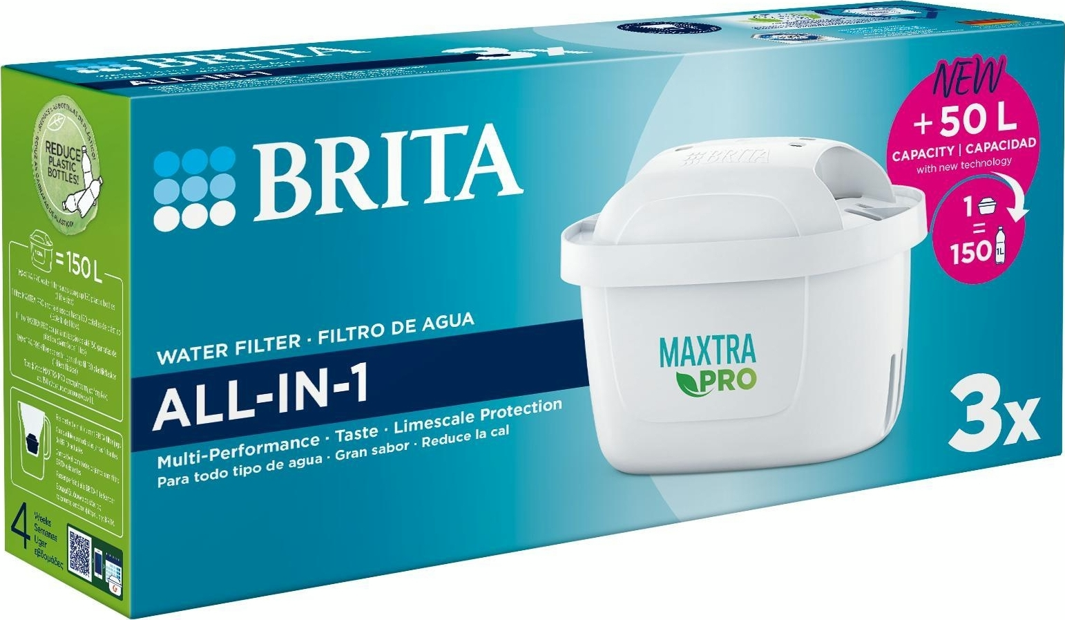 Комплект картриджів Brita MXPro 3шт (1051755)