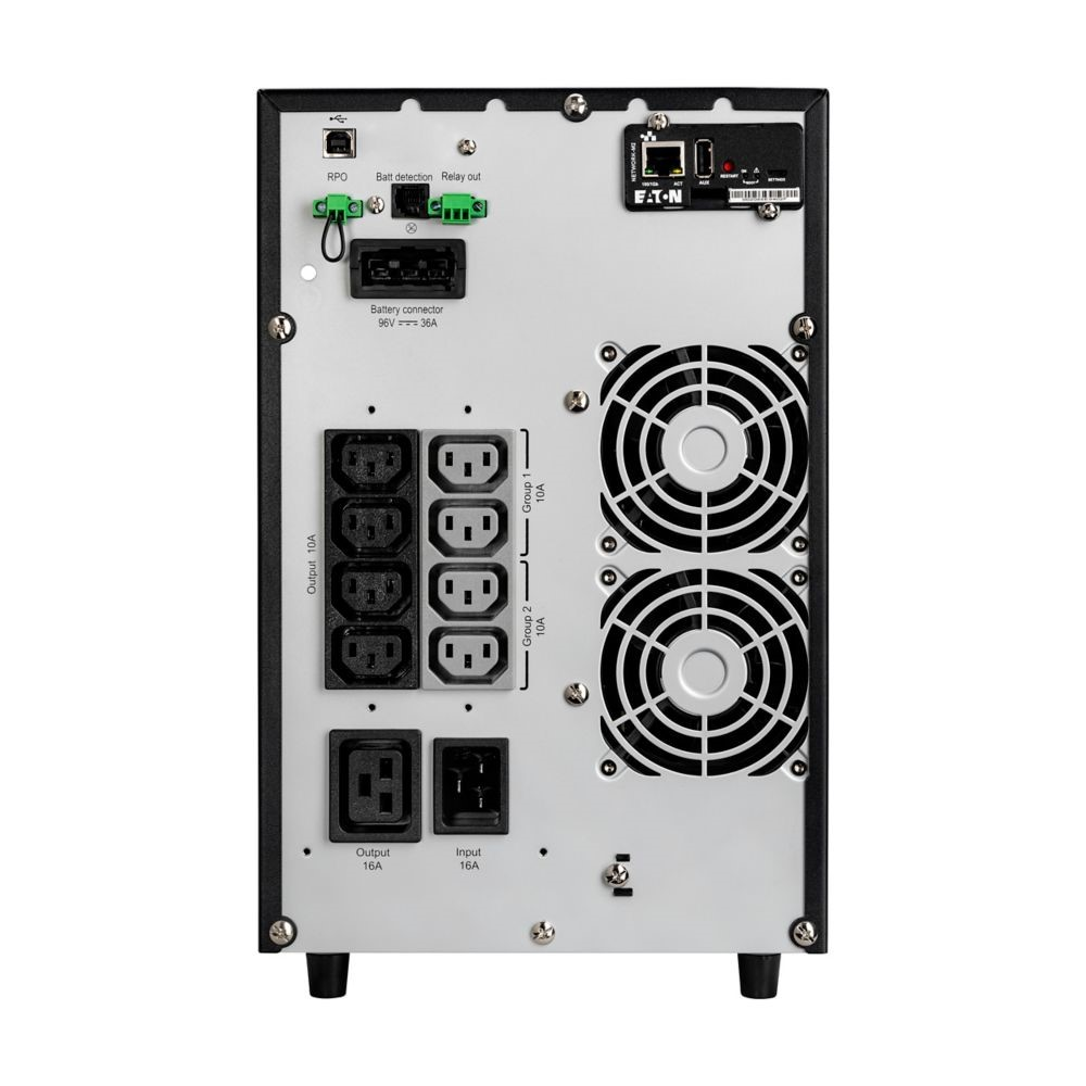 ДБЖ Eaton 9SX, 3000VA/2700W, LCD, USB, RS232, 8xC13, 1xC19 (9SX3000I)